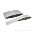 Oval Louver aluminiumprofiler